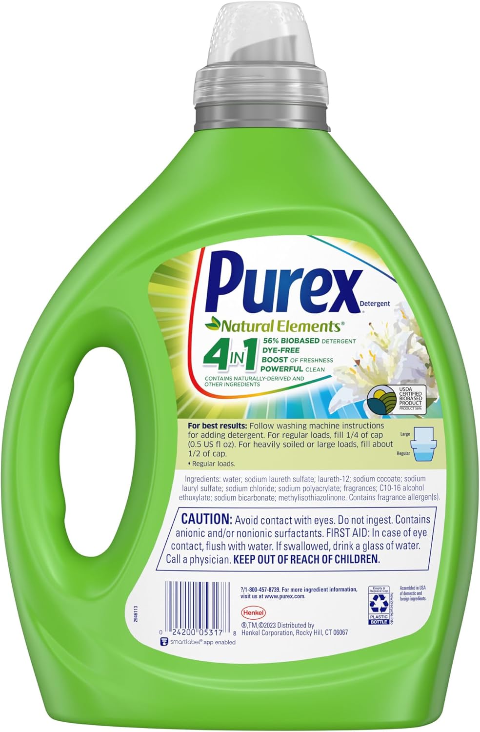 he-compatible for all washing machines and water temperatures
