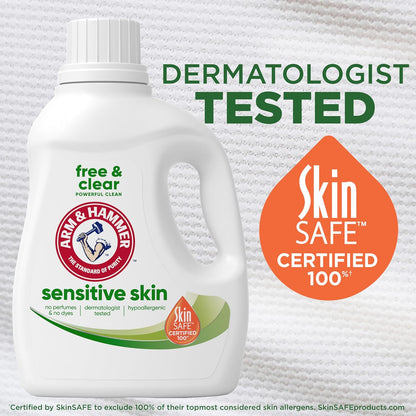 he-compatible low-sudsing formula effective in all wash temperatures including cold water