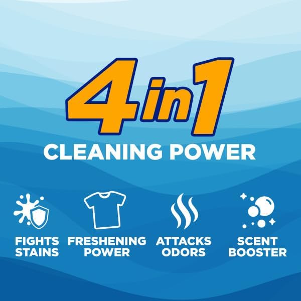 he-compatible, low-sudsing formula that won't block he machine sensors