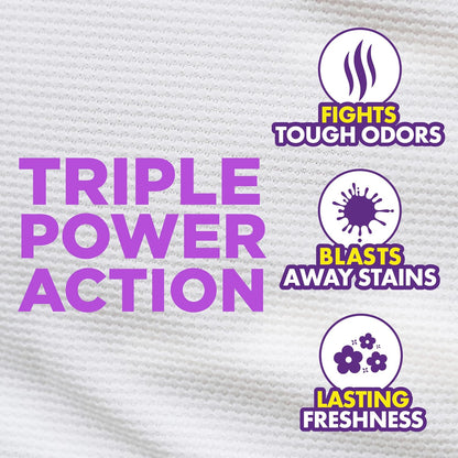 he-safe formulation compatible with all standard and high-efficiency washers