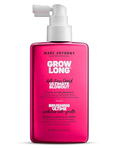 heat-activated hydrophobic anti-frizz shield with up to 72-hour humidity resistance in 80% humidity