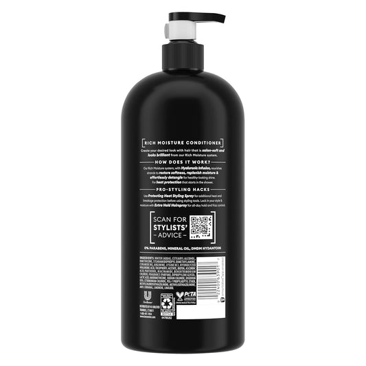 heat protection technology that starts in the shower and supports styling up to 450°f