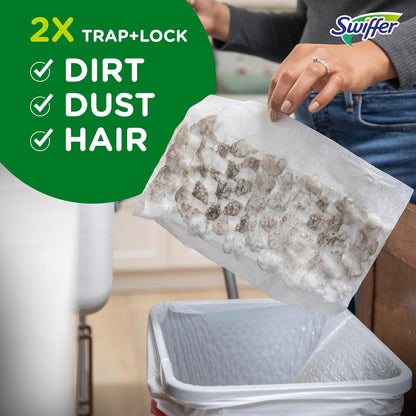 heavy duty cloth construction designed for multi-surface use on tile, sealed hardwood, and vinyl