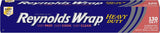 Reynolds Wrap Heavy Duty Aluminum Foil Roll, 12-Inch Wide Grill Liner for Backyard BBQs and Camping Cookouts