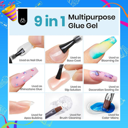 hema-free glue and primer set variant available for sensitive users