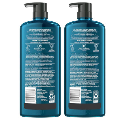 Herbal Essences Argan Oil Shampoo & Conditioner Set – Mindful Self-Care Ritual, Smoothing Botanicals for Daily Hair Repair