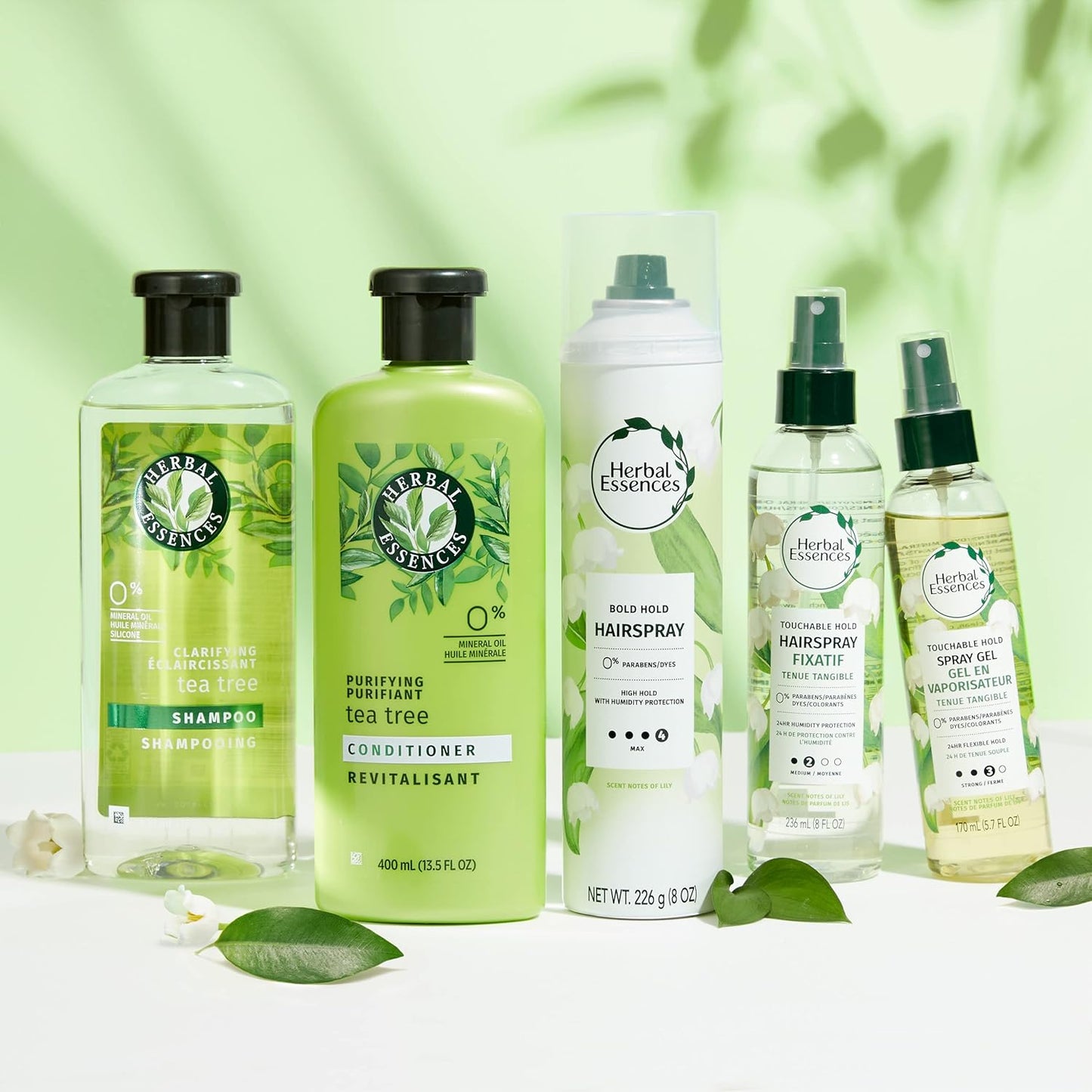 Herbal Essences Hair Spray Gel for Curly Hair – Self-Care Styling Ritual for a Calming Curly Hair Routine