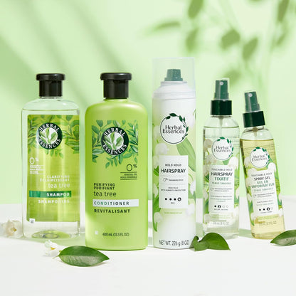 Herbal Essences Hair Spray Gel for Curly Hair – Self-Care Styling Ritual for a Calming Curly Hair Routine