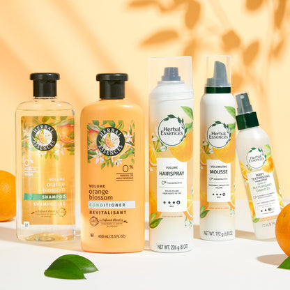 Herbal Essences Volumizing Hairspray – Self-Care Hair Ritual for Fine Hair, Strong Hold 24-Hour Finishing Mist