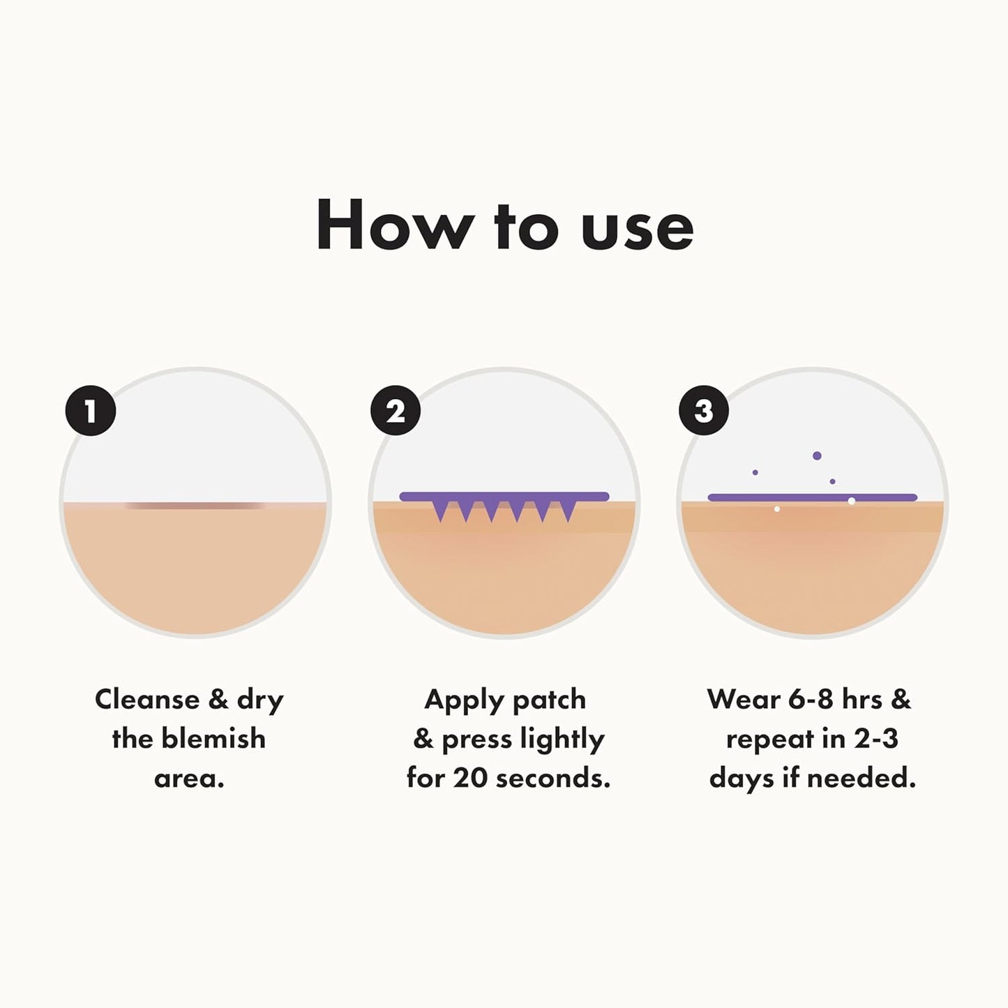 Hero Cosmetics Mighty Patch Micropoint Dark Spot Treatment – Nightly Self-Care Ritual for Bathroom Vanity, Mindful Brightening Patches