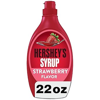 HERSHEY'S Chocolate Syrup 24 oz – Easy-Pour Bottle for Kids' Milk, Pancakes, and Snack Time