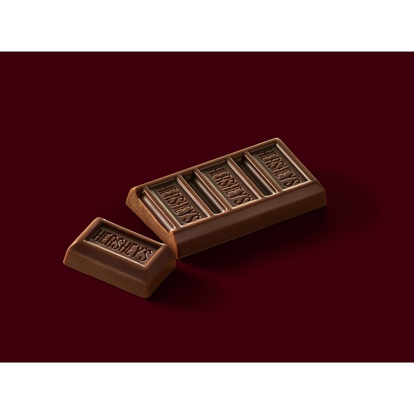 HERSHEY'S Milk Chocolate Snack Size Bars – Affordable Care Package and Hostess Gift Candy for Any Occasion