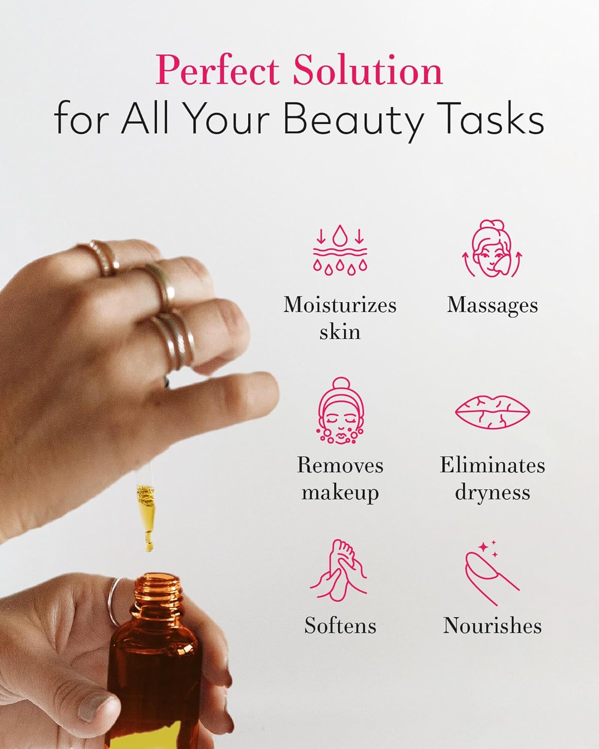 hexane free with no added fragrance, dyes, or fillers