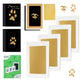 Golden - Small-Medium 4 Pack