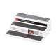White/Gray - 10-Inch