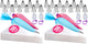 12 Inch with Tips（200Pcs） (Pack of 2)