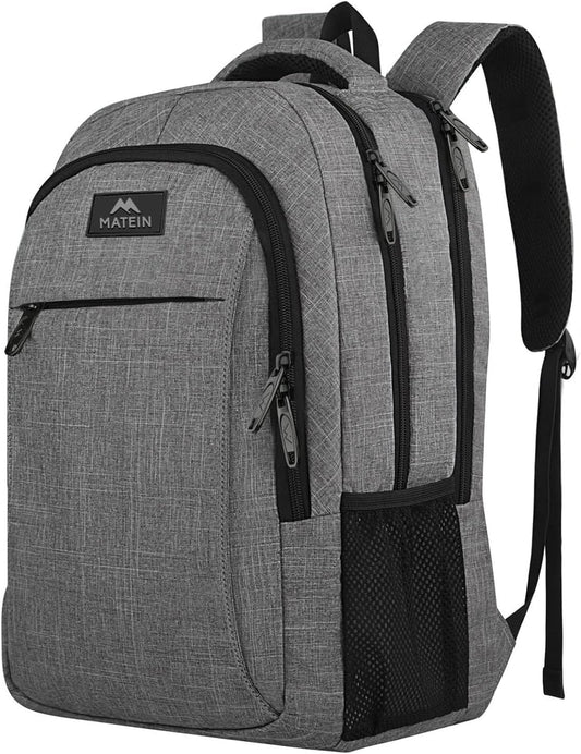 hidden anti-theft pocket on the back panel
