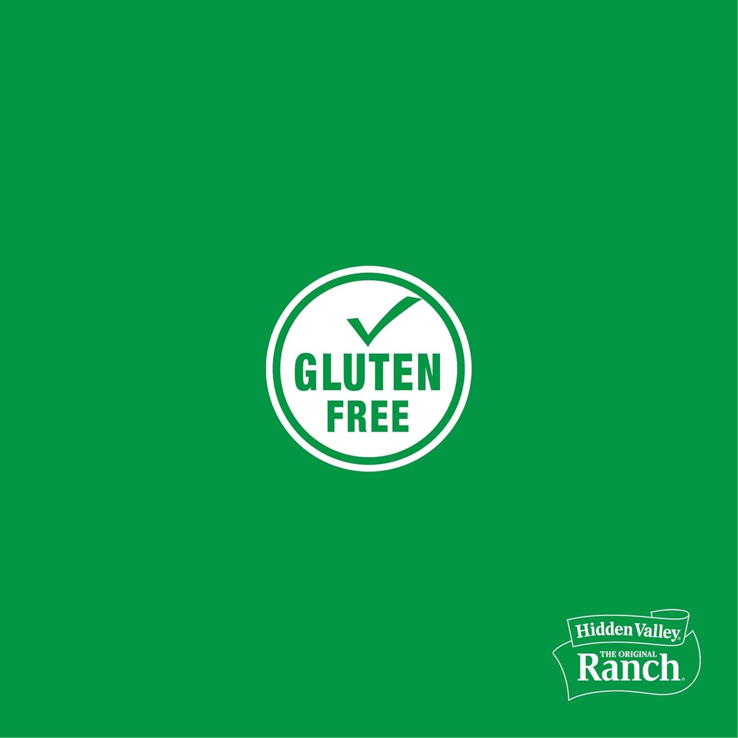 Hidden Valley Original Ranch Dry Mix in 1-Ounce Packets – Portable Seasoning for Camping Cookouts, Backyard BBQs, and Picnics