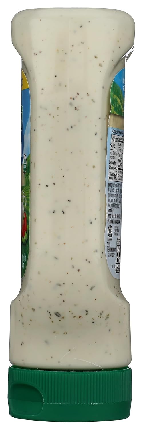 Hidden Valley Original Ranch Organic Dressing – Quick Lunch Topping for Busy Home-Office Meal Prep
