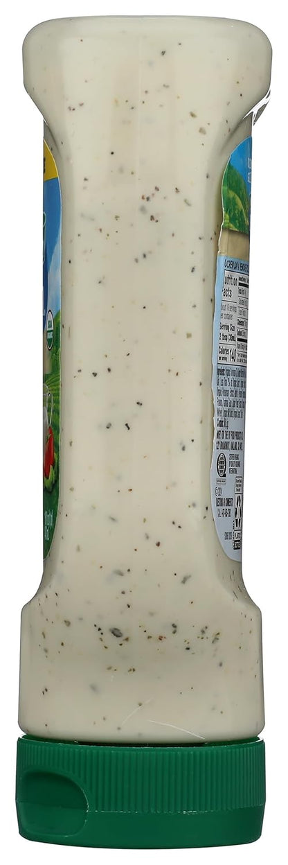 Hidden Valley Original Ranch Organic Dressing – Quick Lunch Topping for Busy Home-Office Meal Prep