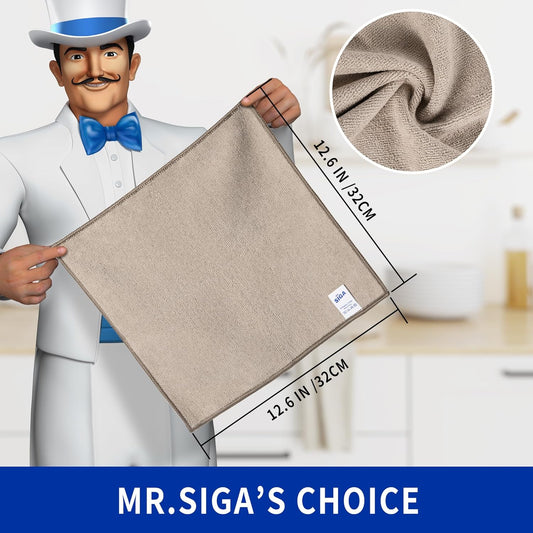 high absorbency that lifts spills instantly with no lint or streaks left behind