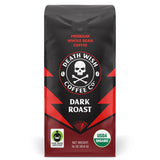 Death Wish Coffee Whole Bean Dark Roast — Home Office Focus Brew for Long Workdays, 16 oz