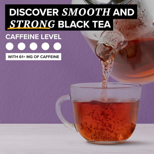 high caffeine formulation for morning and afternoon energy