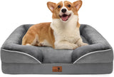 Ksiia Accident-Proof Orthopedic Dog Bed – Non-Slip Base & Waterproof Liner for Safe Indoor Rest