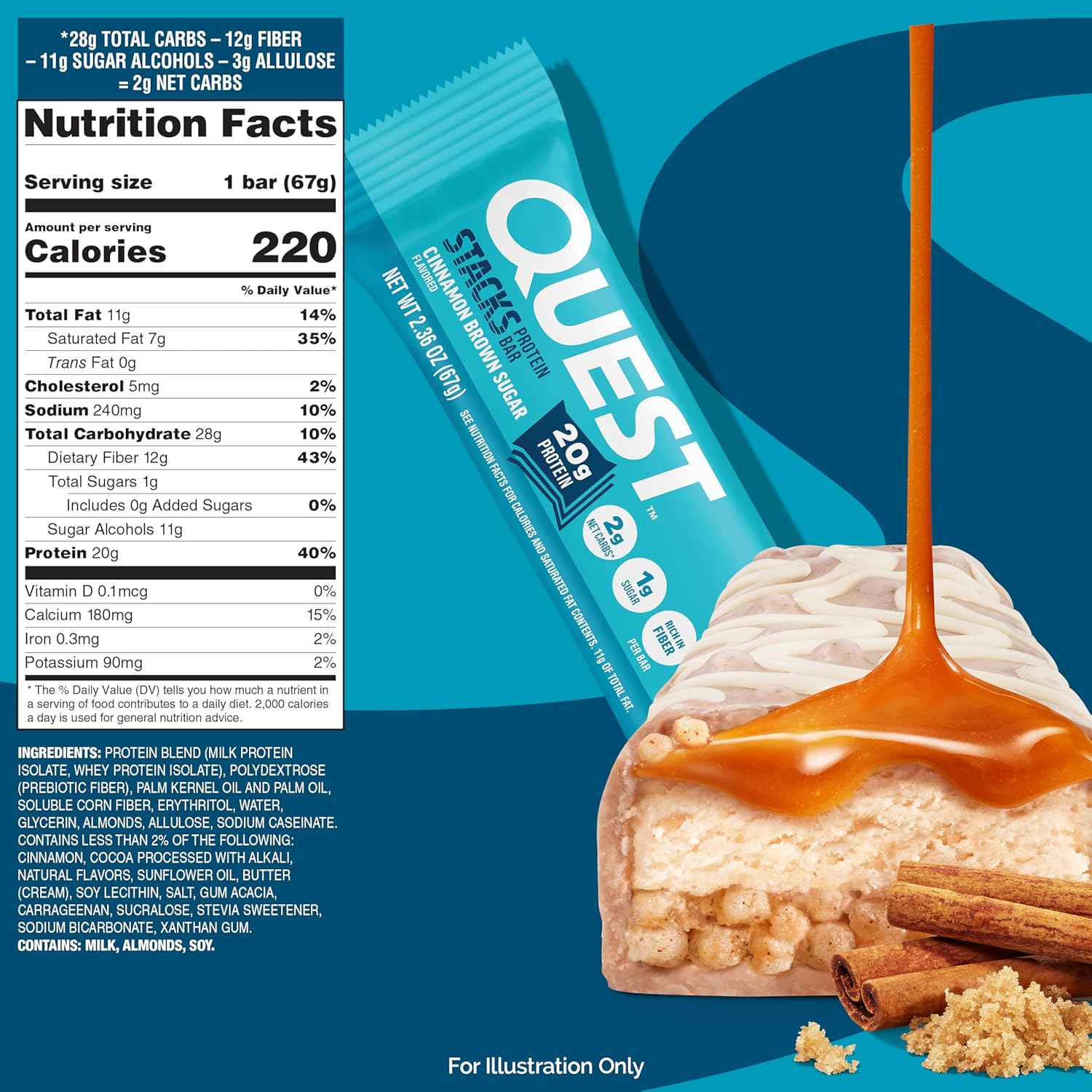 high dietary fiber content