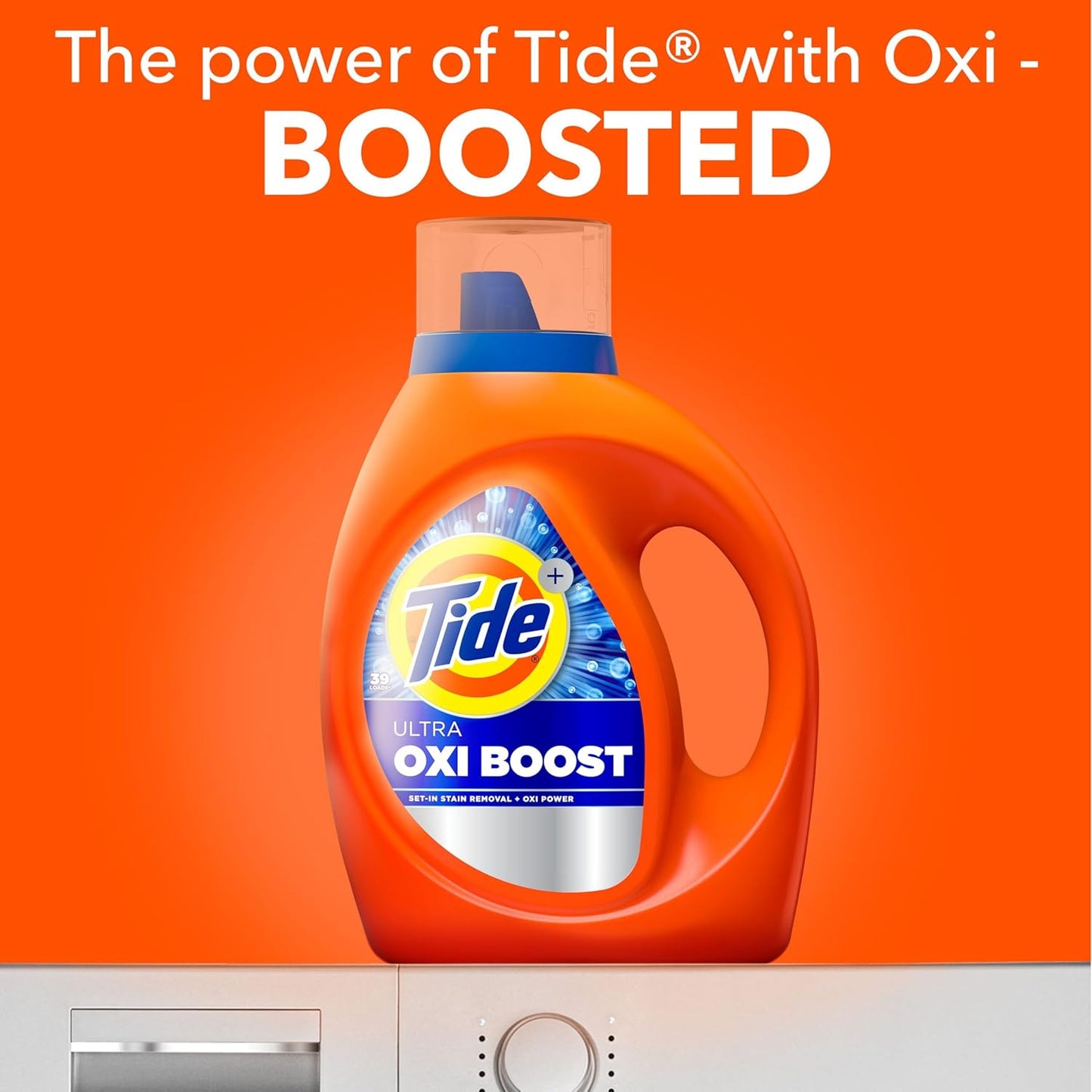 high-efficiency (he) certified for both front load and top load washing machines