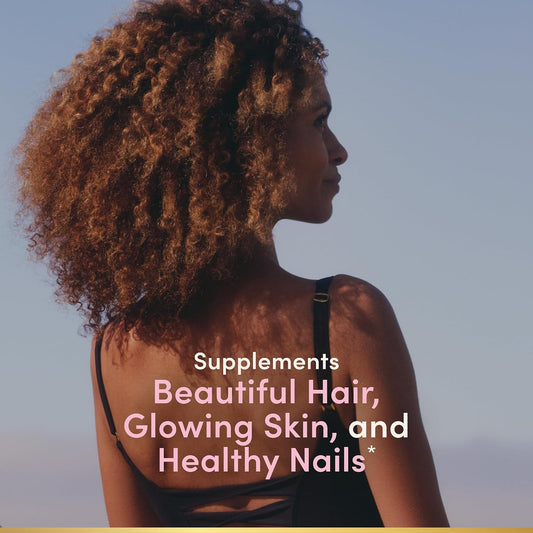 high-potency biotin blend formulated specifically for hair, skin, and nails