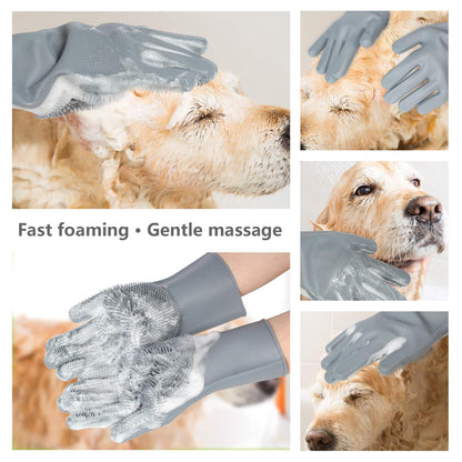 high-quality durable silicone construction that retains bristle shape over repeated use