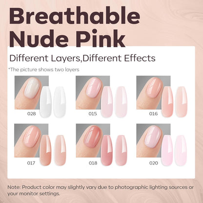 high self-leveling formula with built-in precision brush for smooth application