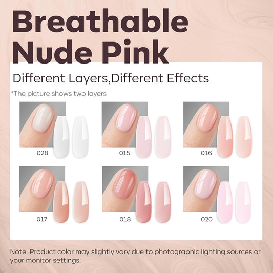 high self-leveling formula with built-in precision brush for smooth application