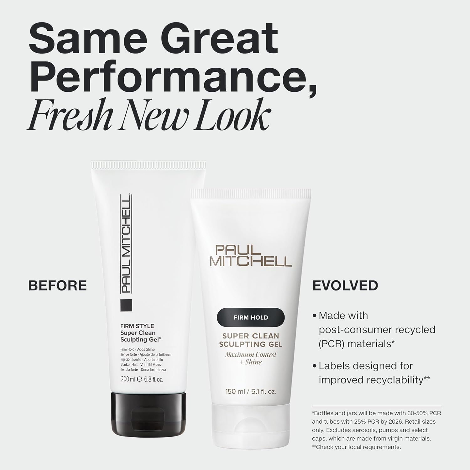 high-shine finish for bold, polished texture