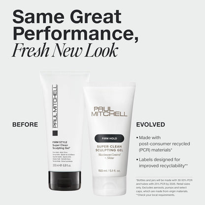 high-shine finish for bold, polished texture