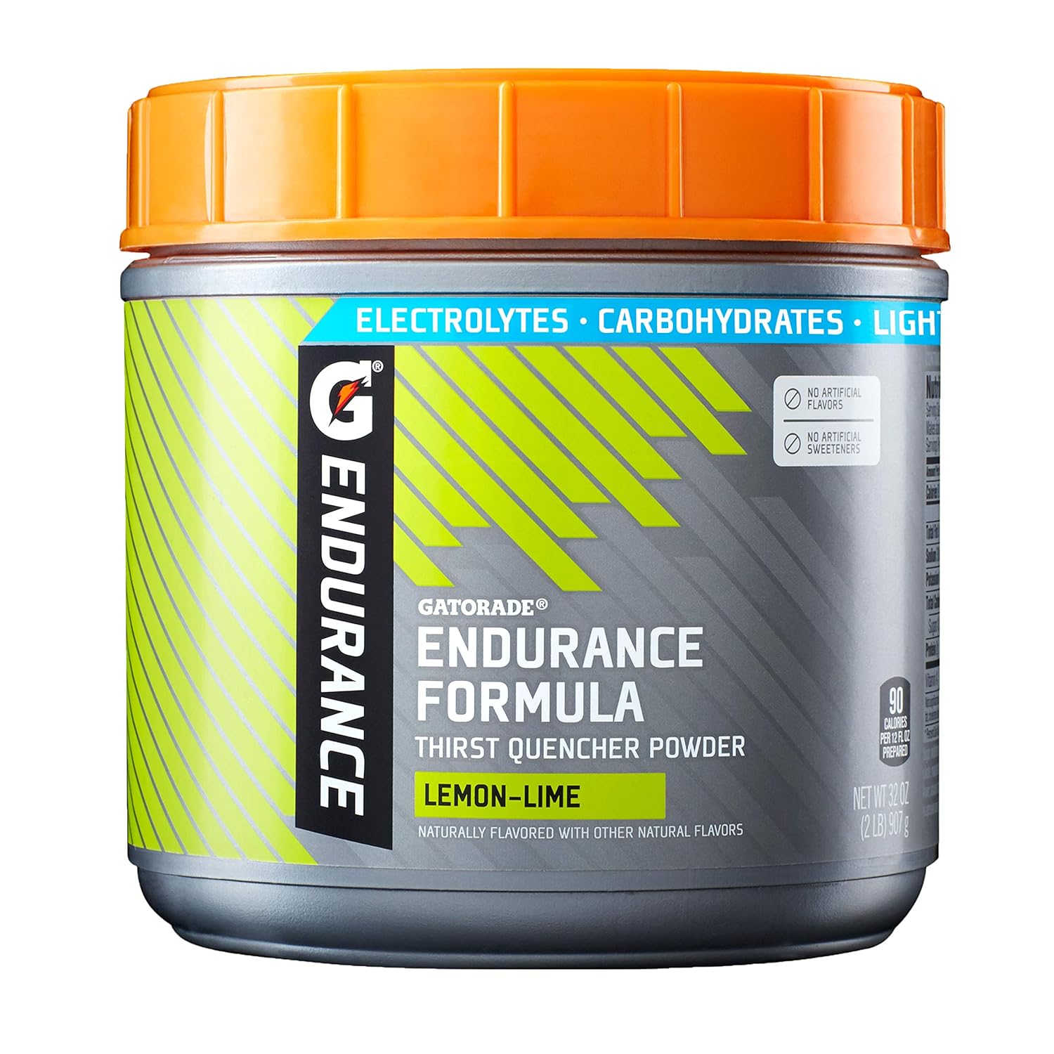 higher electrolyte blend with nearly 2x sodium and 3x potassium versus standard gatorade