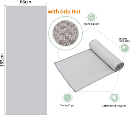 highly absorbent quick-drying microfiber fabric