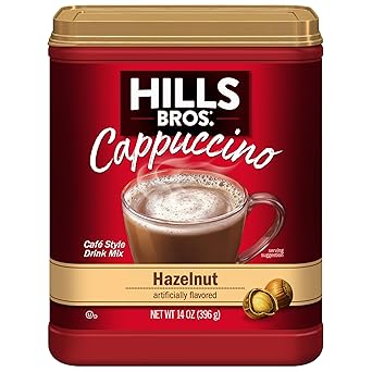 Hills Bros. Sugar Free French Vanilla Instant Cappuccino – Camping Coffee Upgrade, Just Add Hot Water at the Campsite