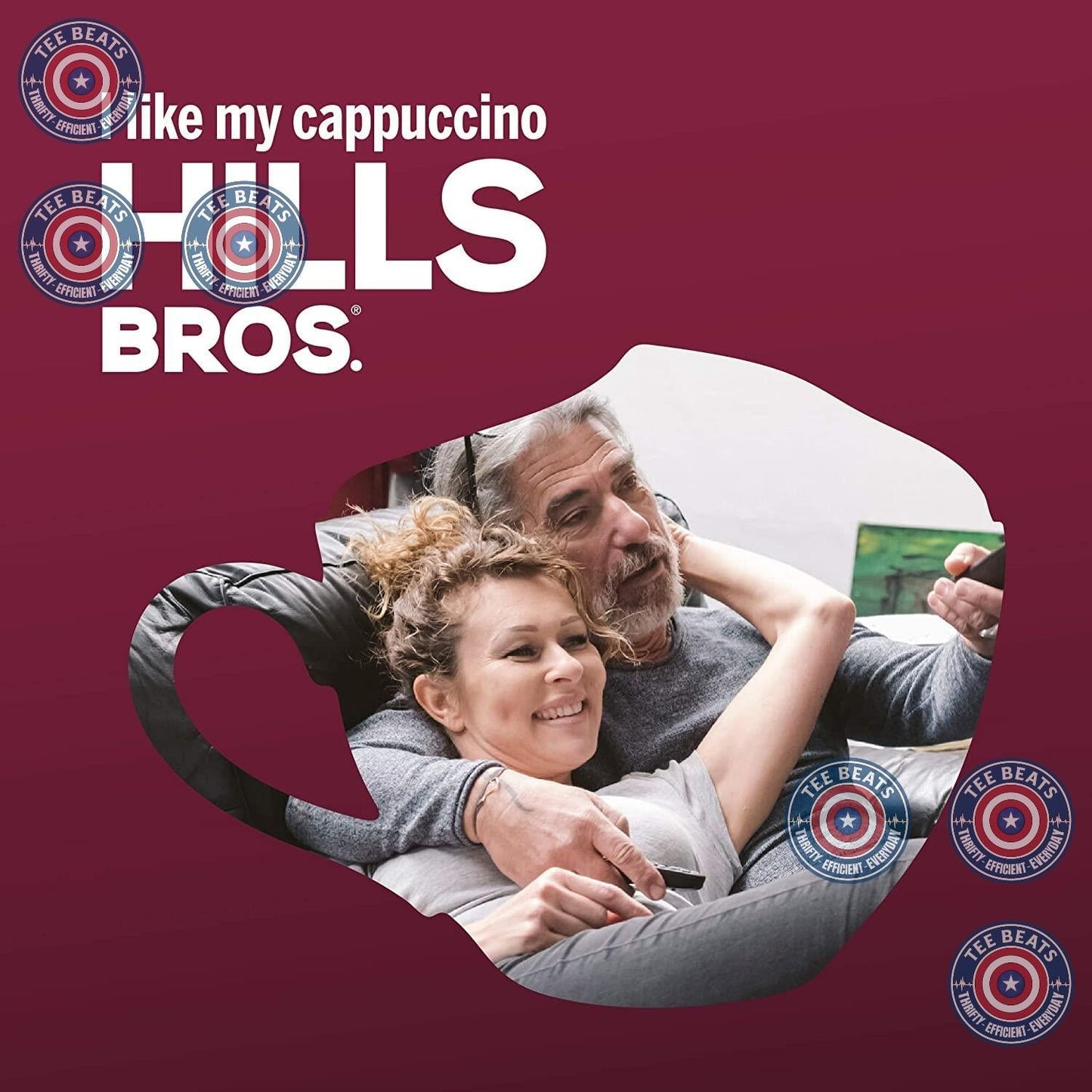 Hills Bros. Sugar Free French Vanilla Instant Cappuccino – Camping Coffee Upgrade, Just Add Hot Water at the Campsite