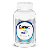 Centrum Silver Minis Multivitamin for Men 50+ – One Clean Daily Tablet to Replace a Cluttered Stack of Supplements