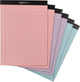 Multicolor - 72-pack 8.5x11.75 Wide Ruled