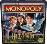 Hasbro Gaming Monopoly Harry Potter Edition Board Game – Magical Birthday Gift for Her, Mom, and Women Who Love the Wizarding World