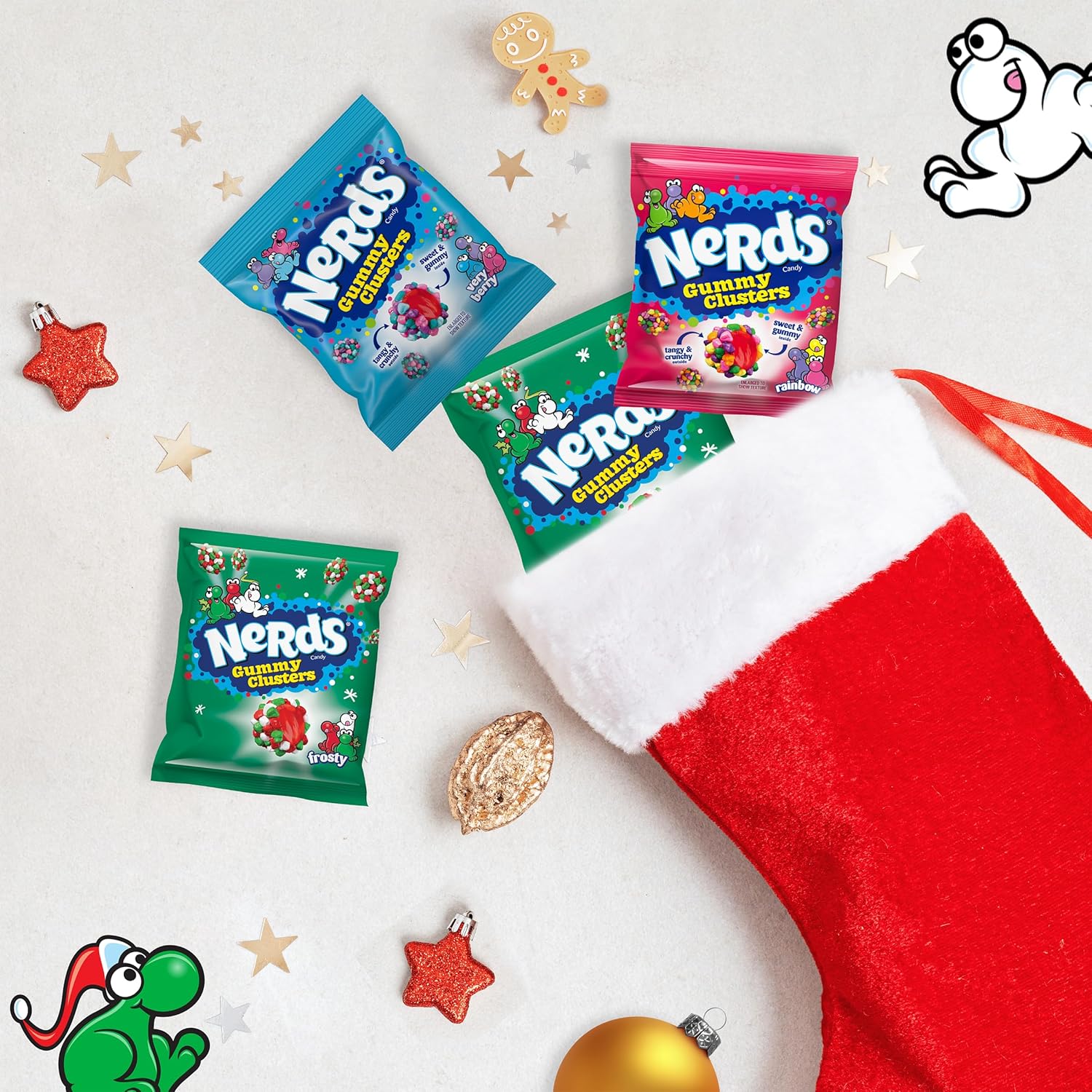 holiday-themed assorted pack positioned specifically for seasonal gifting