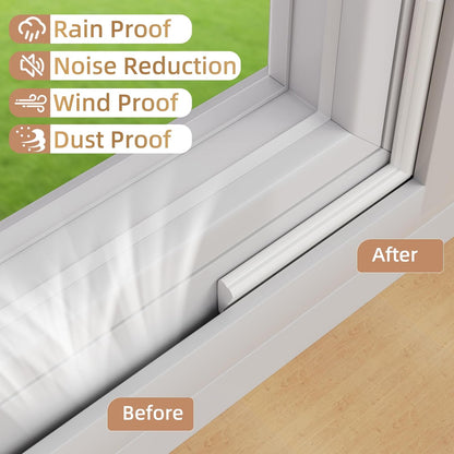 Holikin Foam Window Insulation Strip – Study Room Door Draft Stopper, Keeping Consistent Temperature During Long Work Sessions