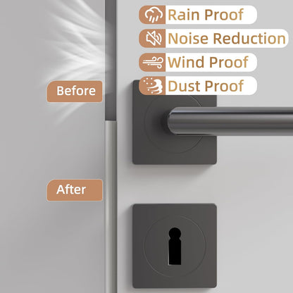 Holikin Foam Window Insulation Strip – Study Room Door Draft Stopper, Keeping Consistent Temperature During Long Work Sessions
