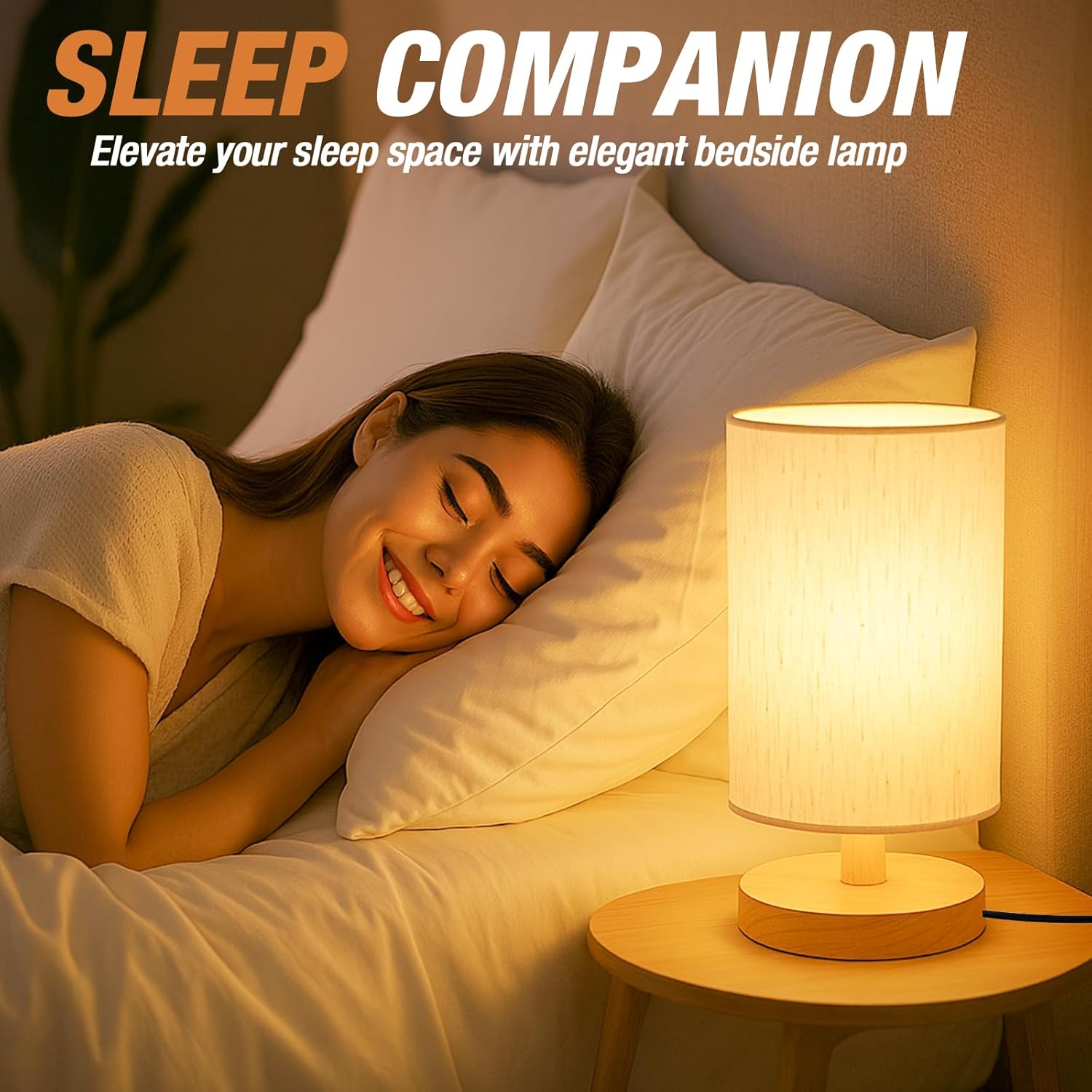 Home Office Desk Lamp with Non-Flicker LED Bulb Included, Focused Warm Task Light