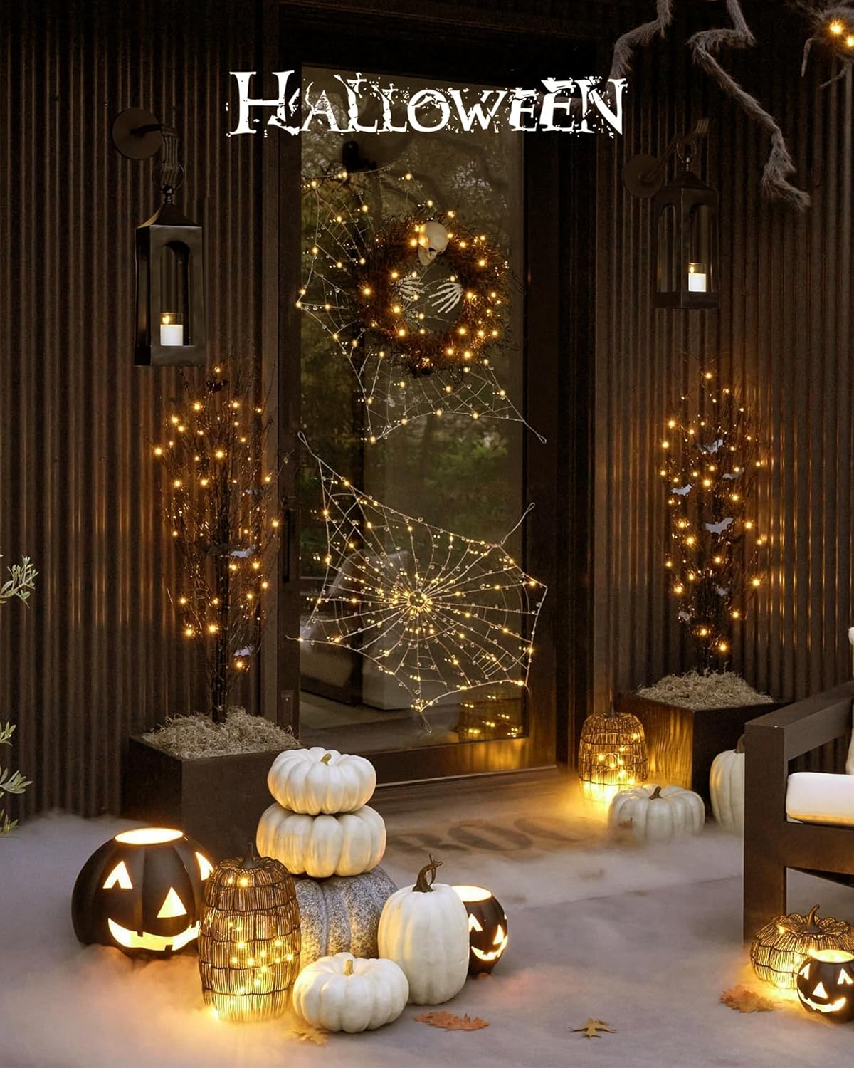 Homemory Battery Operated Fairy Lights 240 LED – Ambient Mood Lighting for Dorm Room, Apartment, and Indoor Home Styling