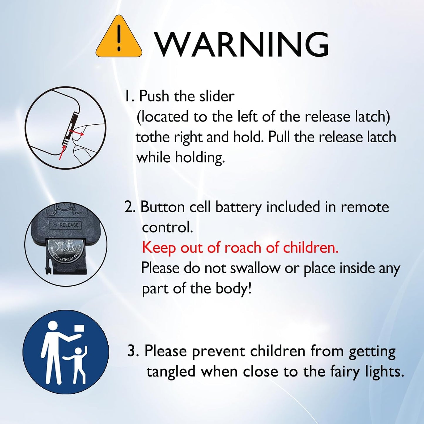 Homemory Battery Operated Fairy Lights 240 LED – Ambient Mood Lighting for Dorm Room, Apartment, and Indoor Home Styling