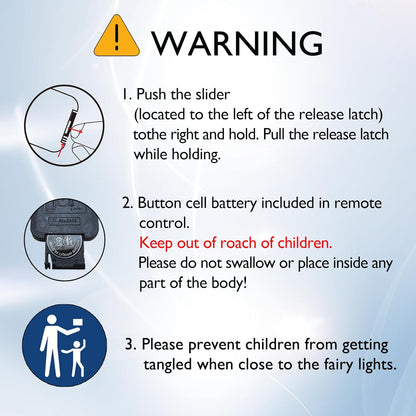 Homemory Battery Operated Fairy Lights 240 LED – Ambient Mood Lighting for Dorm Room, Apartment, and Indoor Home Styling